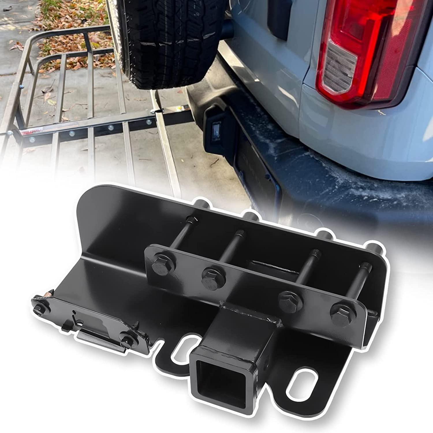 Class III 2 Rear Towing Hitch Receiver Fit for Ford Bronco 2021