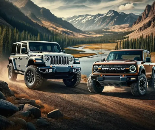 Bronco vs. Wrangler: The Ultimate Off-Road Showdown