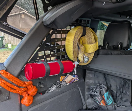 MOLLE Panels: The Ultimate Vehicle Storage Hack You Didn’t Know You Needed