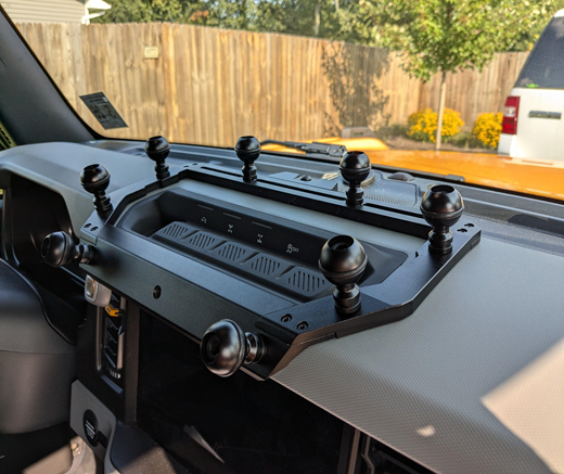 Unleashing Innovation: Meet Broaddict's 4-in-1 Upgraded Dash Mounted Phone Holder