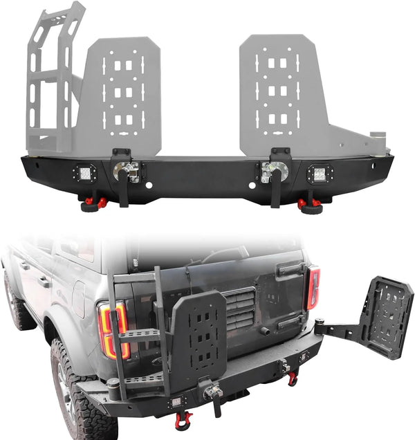 Bronco Bumpers