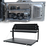 Rear Door Tailgate Table and Molle Panel-1