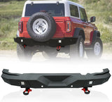 Rear Bumper for Ford Bronco 2/4-Door - Boraddict