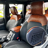 Seat Covers for 2021-2023 Ford Bronco 4-Door with Molle Front Seats-1