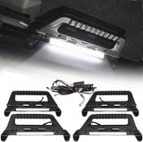 Front Rear Grab Handles with LED Lights - broaddict