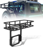 Rear Cargo Carrier Basket on OE Tailgate Fit for Ford Bronco 2021-2023-6