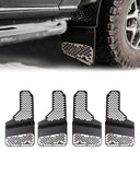 4Pcs 2/4-Door Mud Flaps-6