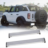 Beach Bars Crossbars Fit for 2021-2023 Ford Bronco - Broaddict