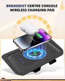 Console Wireless Charging Pad 20W for Ford Bronco 2021-2024 2/4-Door - Broaddict