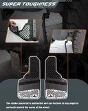 4Pcs 2/4-Door Mud Flaps-8