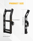 Rear Bumper Specialized Climbing Ladder - BROADDICT