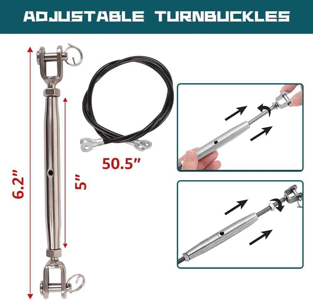 Limb Risers Kit Fit for 20212023 Ford Bronco with Roof Rack BROADDICT
