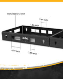 4-Door Rear Shelf Interior Cargo Basket - BROADDICT