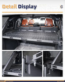 Foldable Cargo Basket Rack for 4 Door Hardtops-5