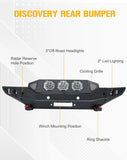 Front Bumper w/LED Lights - BROADDICT