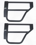 2x Front Tube Half Doors - BROADDICT