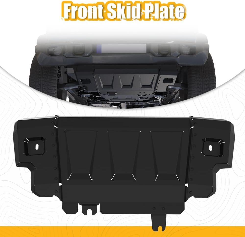 2dr/4dr Front & Engine Skid Plate Kit