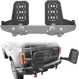 Rear Bumper Specialized Tailgate Panel - BROADDICT