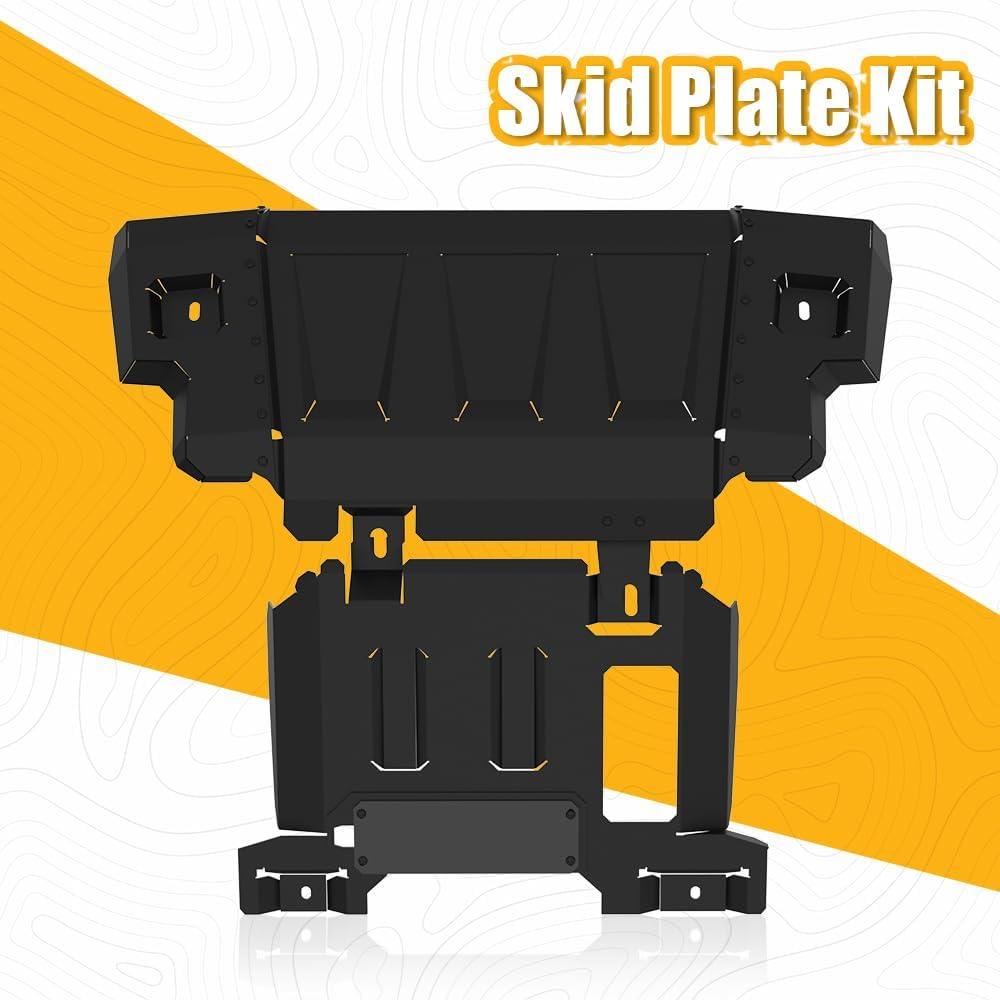 2dr/4dr Front & Engine Skid Plate Kit