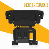 2dr/4dr Front & Engine Skid Plate Kit - BROADDICT