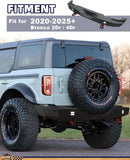 Rear Bumper for Ford Bronco 2/4-Door - Boraddict