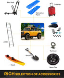 Roof Platform (Without Hardtop/Softtop Roof Rack) - BROADDICT