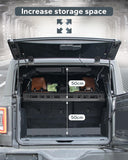 4 Door Rear Trunk Cargo Cover Basket - BROADDICT