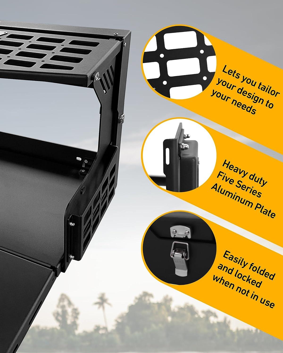 Rear Door Tailgate Table