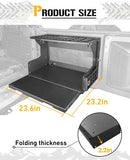 Rear Door Tailgate Table and Molle Panel-5