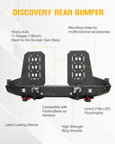 Rear Bumper Specialized Tailgate Panel - BROADDICT