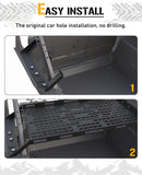 4 Door Interior Rear Cargo Basket Rack - BROADDICT