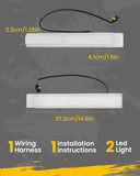 LED Grille Lights (2pcs) - BROADDICT