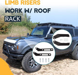 Limb Risers Kit with Roof Rack - BROADDICT