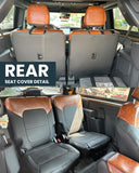 2 Door Seat Cover - BROADDICT