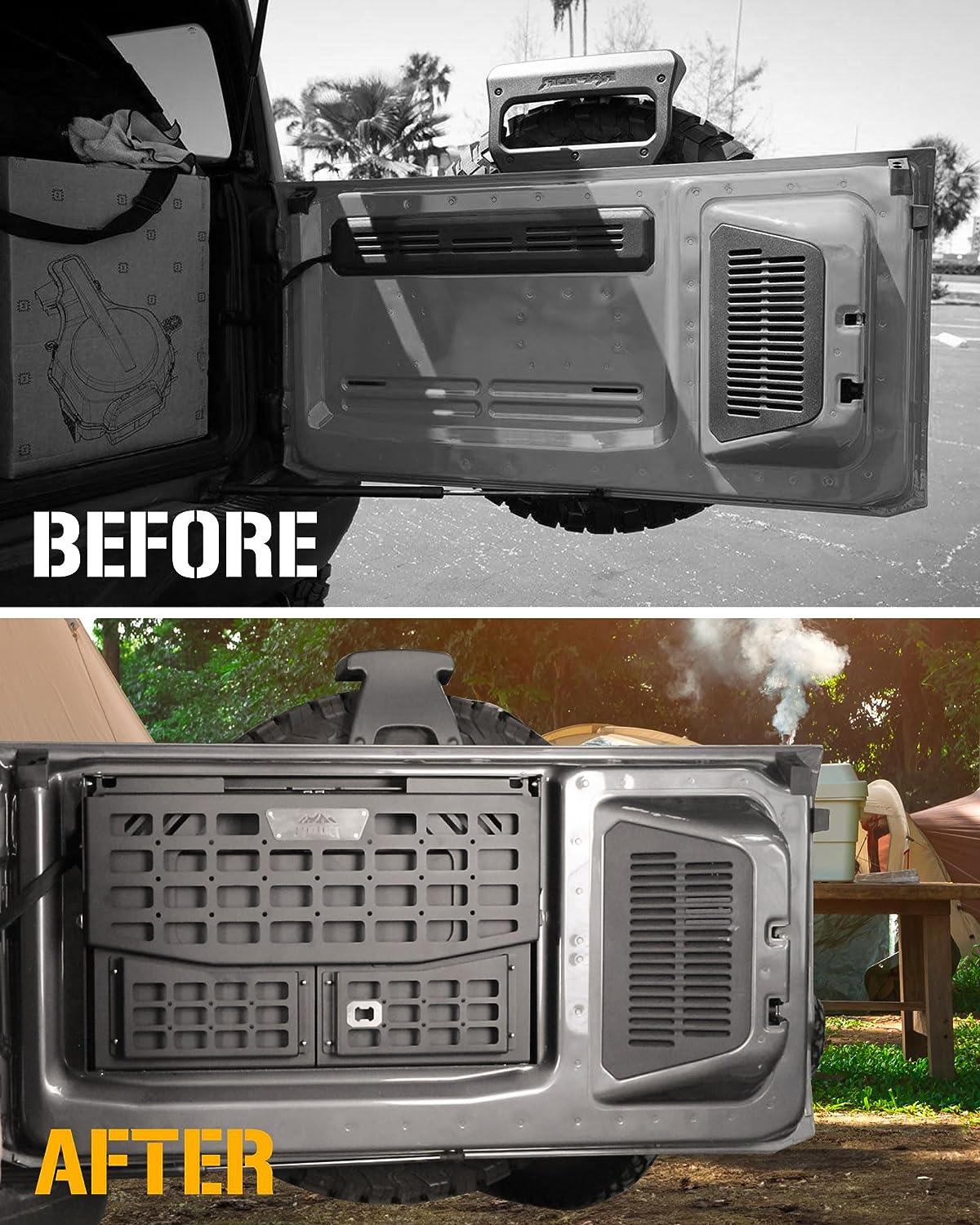 Rear Door Tailgate Table