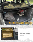 4 Door Interior Rear Cargo Basket Rack - BROADDICT
