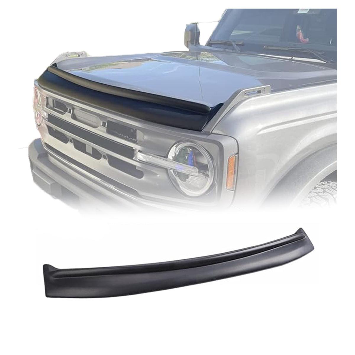 thumbnail image 2 of Bug Deflector Hood Bronco 2 4 Door 2021-2024 Hood Deflector, High Deflecteur De Capot 2 of 10
