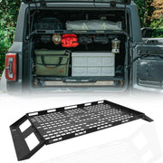 4 Door Interior Rear Cargo Basket Rack