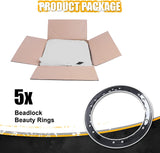 5X Bead Lock Trim Rings Kit - BROADDICT