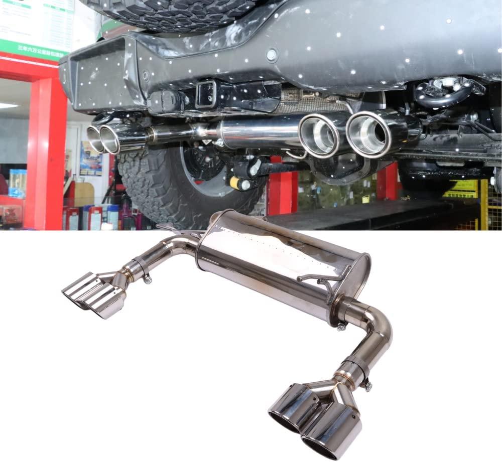 Silver Performance Exhaust System - BROADDICT