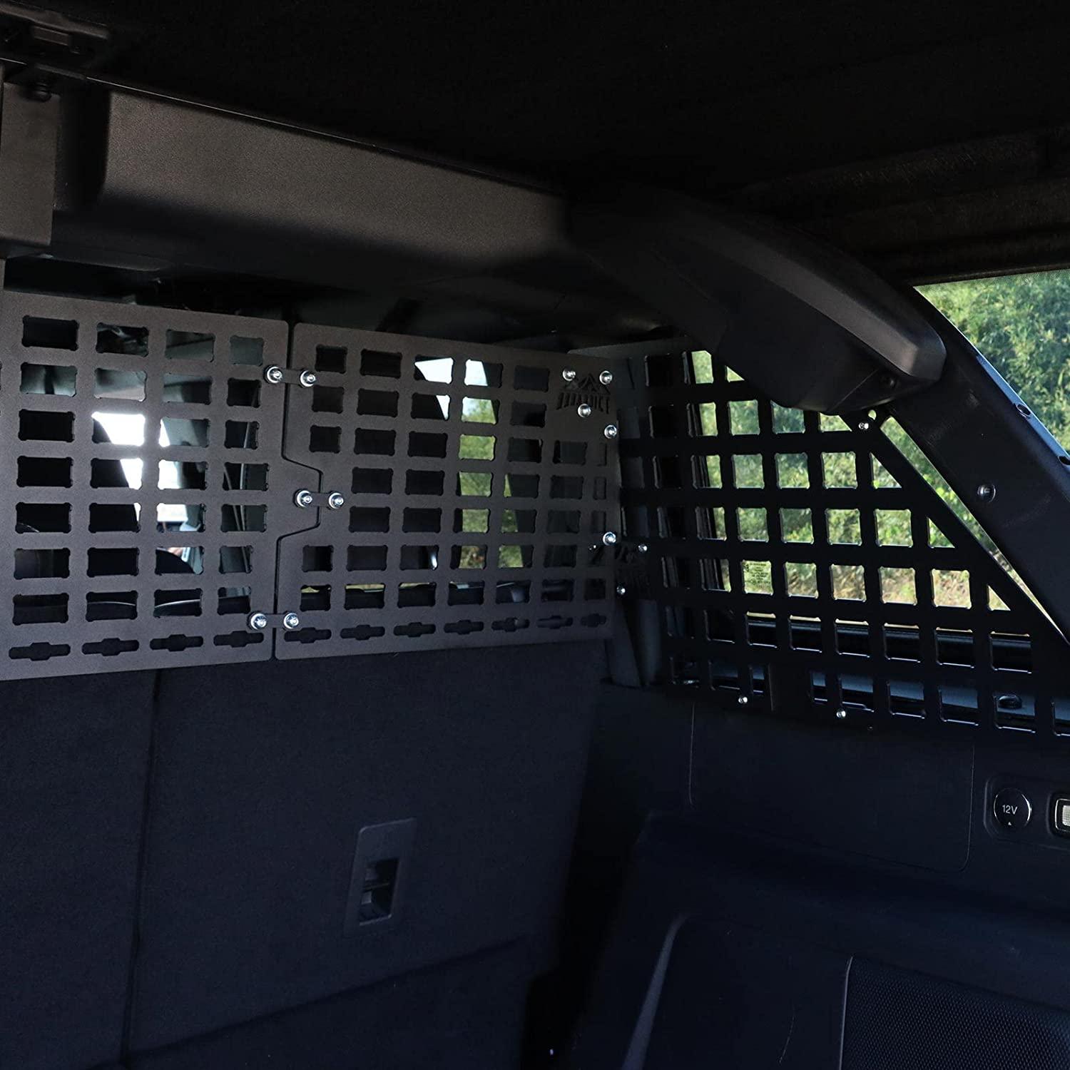 Rear Window Molle Panel Storage - BROADDICT