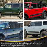 4-Door Door Molding Kit