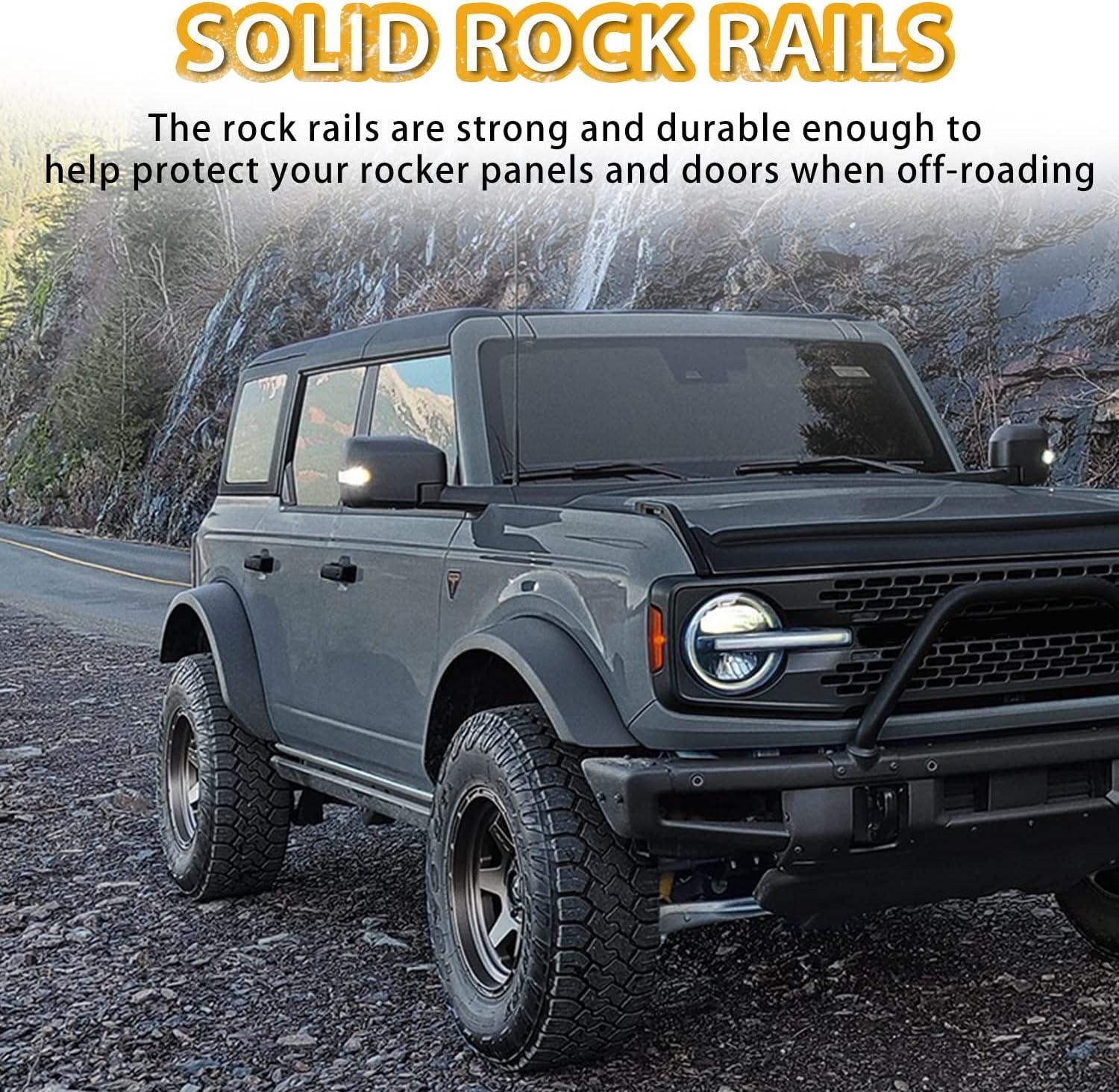 4-Door Rock Rails