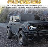 4-Door Rock Rails - BROADDICT